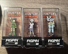 Hunter X Hunter Gon+Killua+Hisoka Collector Case Anime Enaml Pin FiGPiN picture