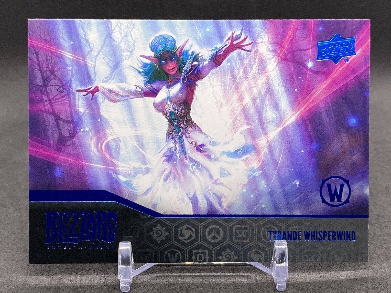 Upper Deck Blizzard Legacy Collection Tyrande Whisperwind Rare Foil #94 WoW