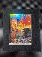 2026 MARVEL TOPPS NEON GLOW UP HELLFIRE GALA RAINBOW FOIL #GU-18 FIRESTAR picture