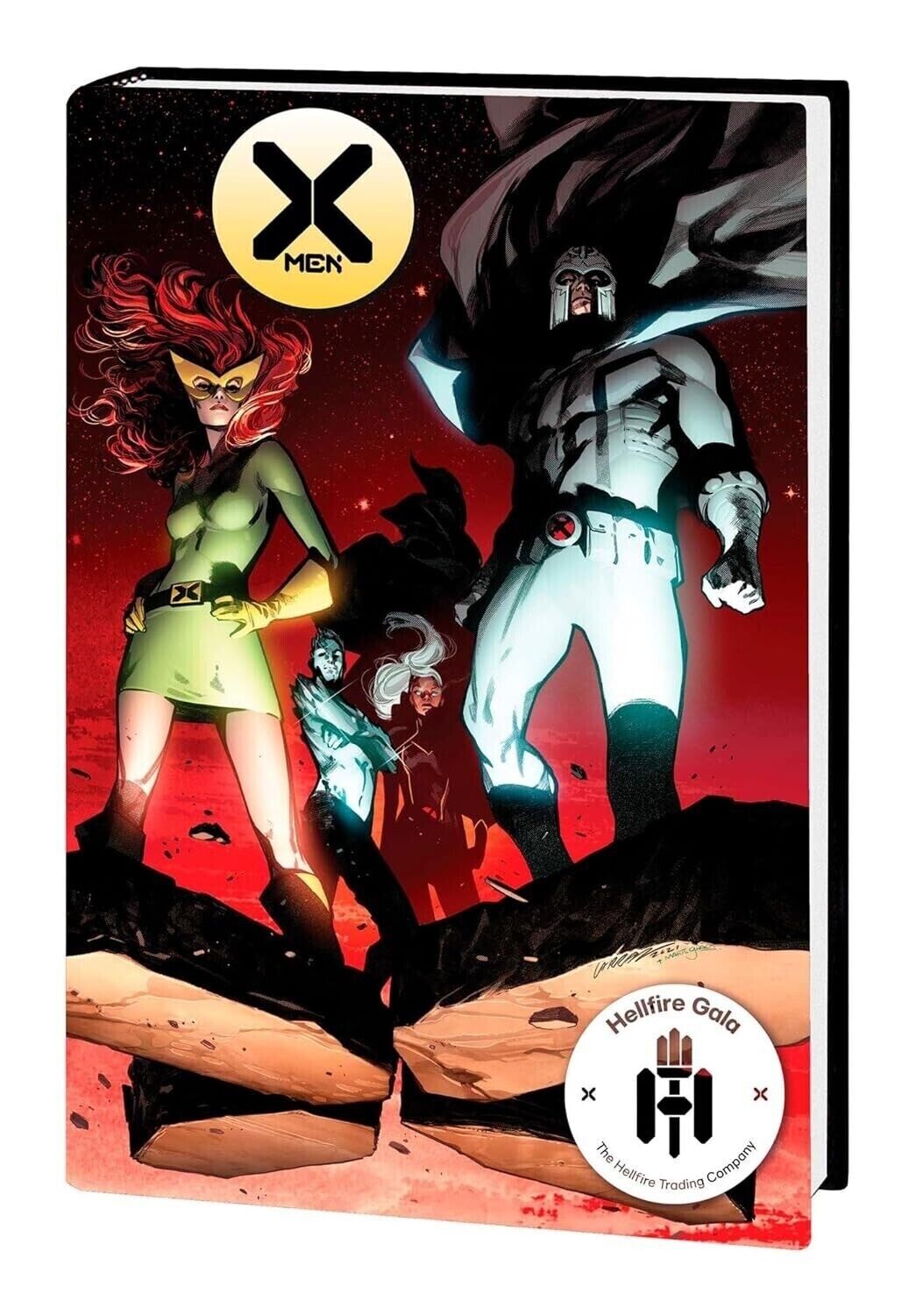 X-men: Hellfire Gala Red Carpet Edition by Jonathan Hickman Hardcover