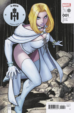 X-Men Hellfire Gala #1 1:25 Art Adams Variant Emma Frost GGA (07/13/2022) Marvel picture