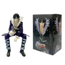 HxH Hunter x Hunter Anime Chrollo Lucilfer Noodle Stopper Figure 15cm NEW W/BOX picture