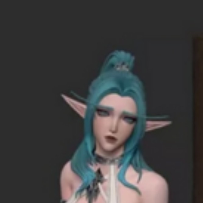 BUS Studio World of Warcraft Tyrande Whisperwind Statue in stock Cast Off H39cm BUS Studio World of Warcraft Tyrande Whisperwind Statue in stock Cast Off H39cm