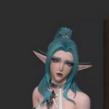 BUS Studio World of Warcraft Tyrande Whisperwind Statue in stock Cast Off H39cm picture