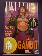 X-Men: Hellfire Gala #1 2022 Margel Comics Nakayama Exclusive Trade Dress NM+ picture