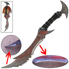 Demon Daedric Warrior Quest Dagger Full Size Replica Roleplay Video Game Sword picture