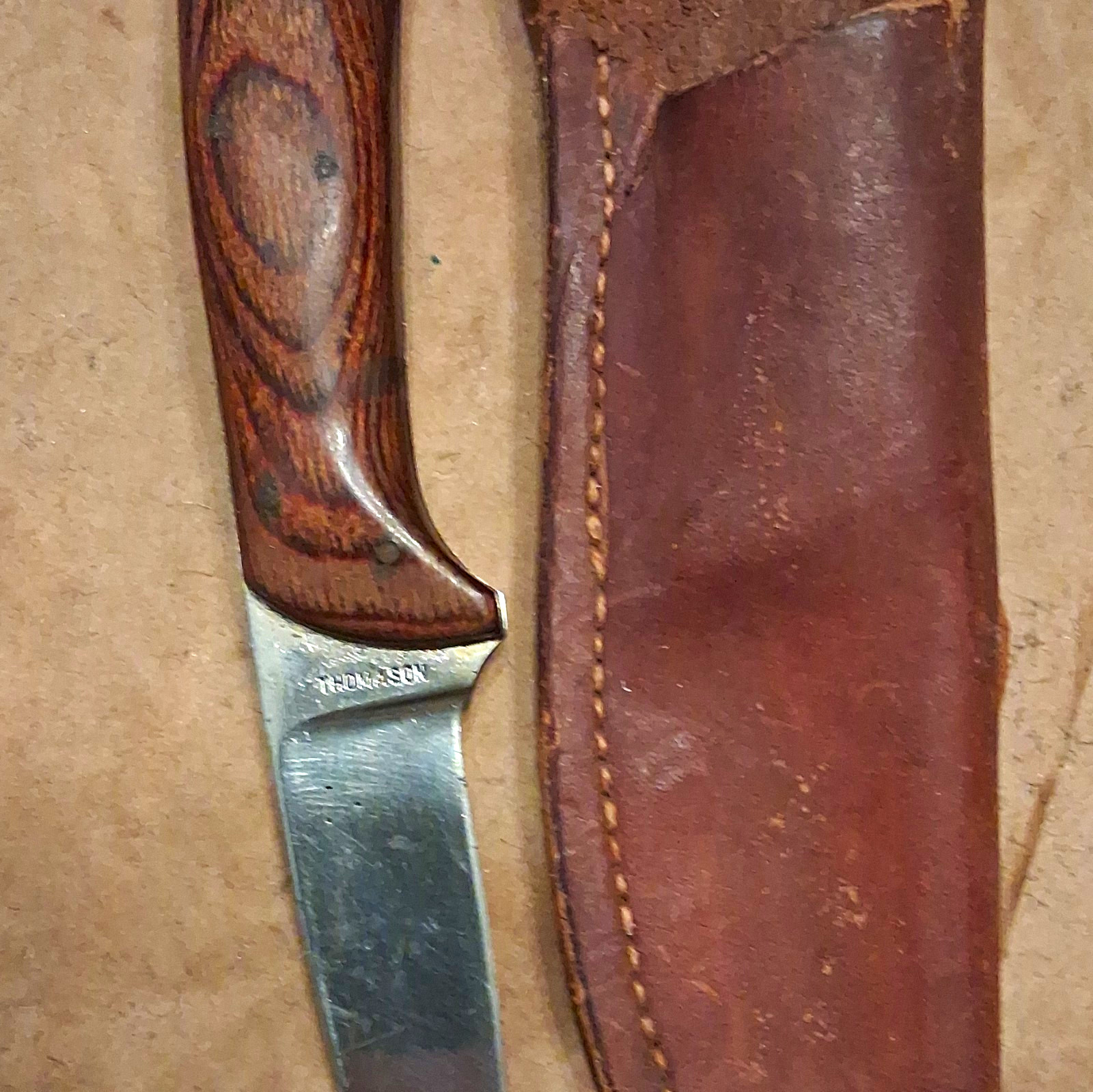 Bill Thomason Fixed Blade Hunter. #031 Bill Thomason Fixed Blade Hunter. #031