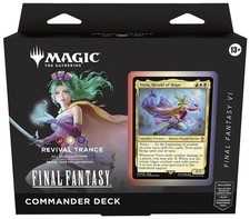 FINAL FANTASY Commander Deck - FINAL FANTASY VI Revival Trance Magic picture