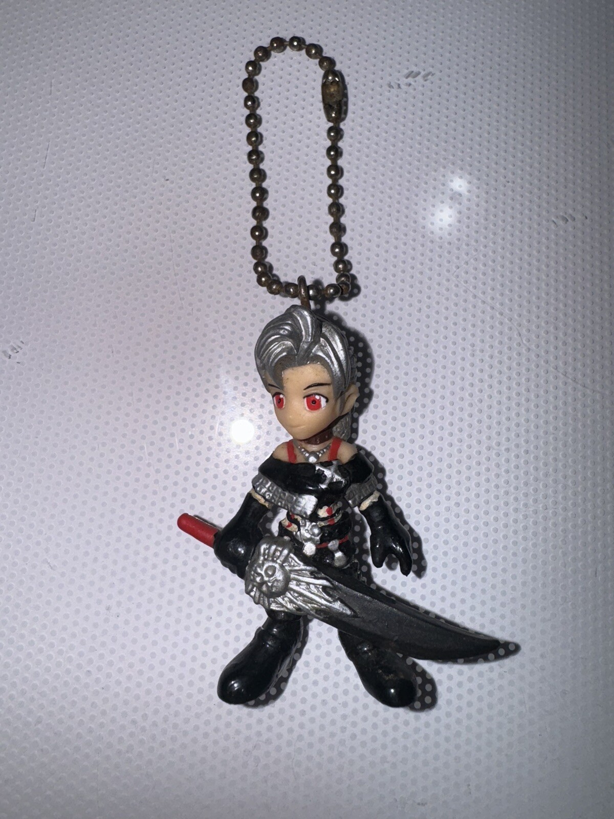 Final Fantasy 10-2 X-2 Charm Mascot Figurine Figure FF Swing X-2 Paine Bandai Final Fantasy 10-2 X-2 Charm Mascot Figurine Figure FF Swing X-2 Paine Bandai