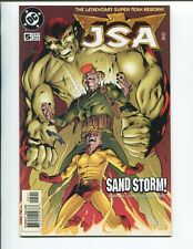 JSA #5 - 1st Appearance of Geomancer - High Grade picture