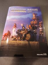 Final Fantasy VII 7 Remake ULTIMANIA Square Enix Japanese JP FF7R US Seller picture