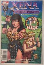 Xena Warrior Princess #1 Autographed Comic Book VF picture
