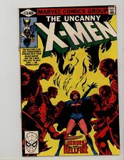 X-Men 134 VF/VF+ Dark Phoenix Hellfire Club 1980 picture