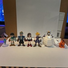 FINAL FANTASY VII Rebirth Mini Polygon 6 Figures Plus Save Spot FF7 2.16