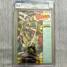 Valiant Geomancer #1 (1994) CGC 9.6 First Printing Adam Hughes Bob Layton picture