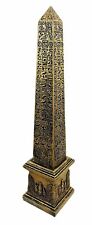 Ebros Egyptian Theme Obelisk Temple of Ra with Hieroglyphs 10