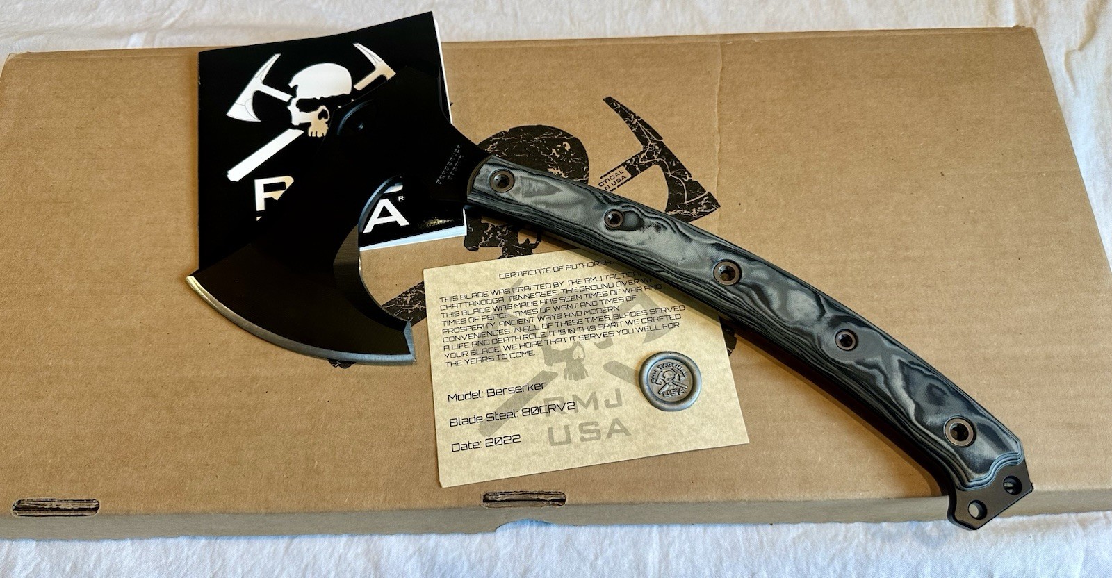 RMJ Tactical Berserker RMJ Tactical Berserker