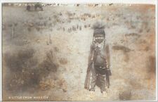 A Little Crow Warrior Sheridan, Wyoming ca. 1908 Native American Indian picture
