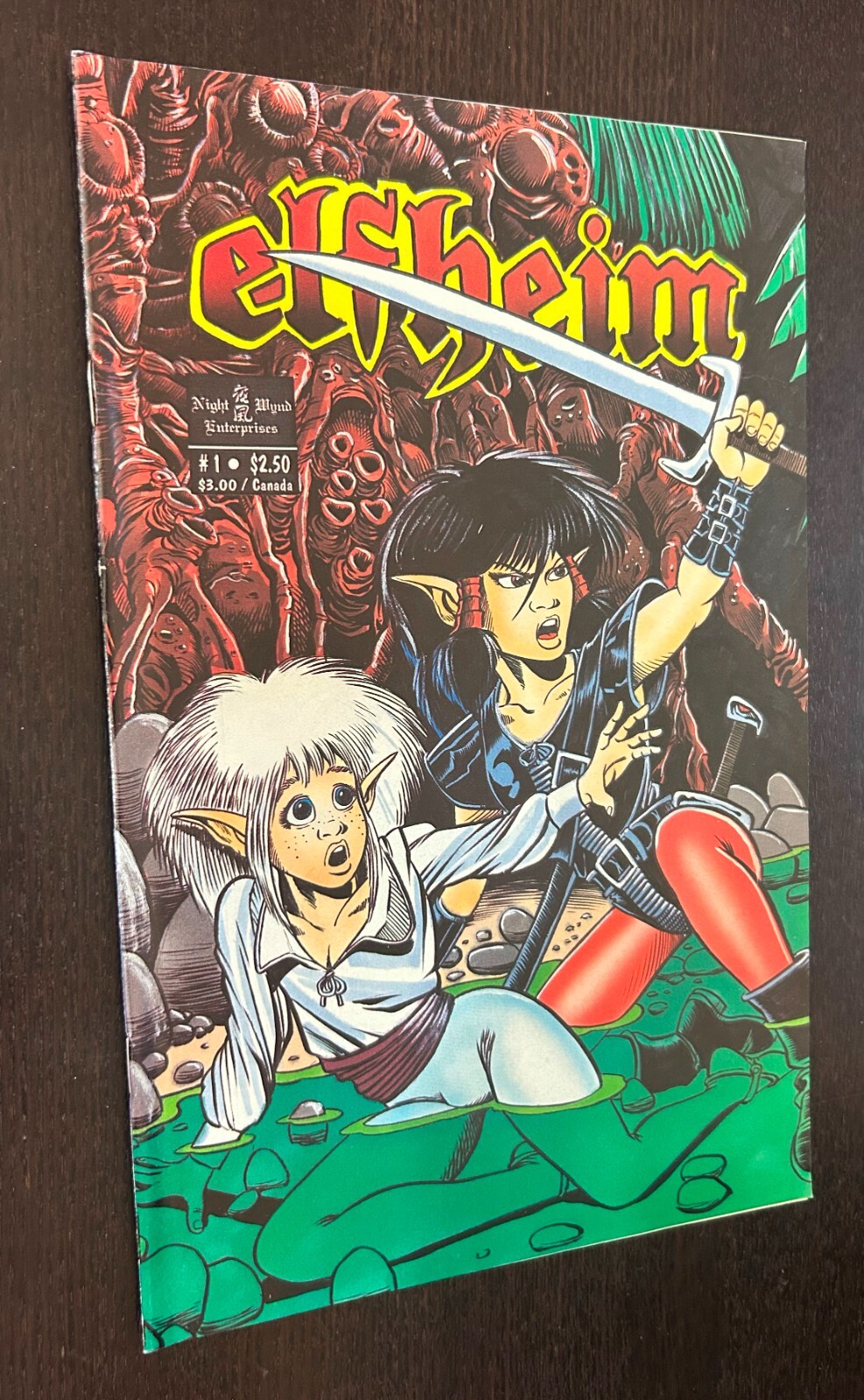 ELFHEIM Volume 2 #1 (Night Wynd Comics 1992) -- Barry Blair Independent -- VF/NM