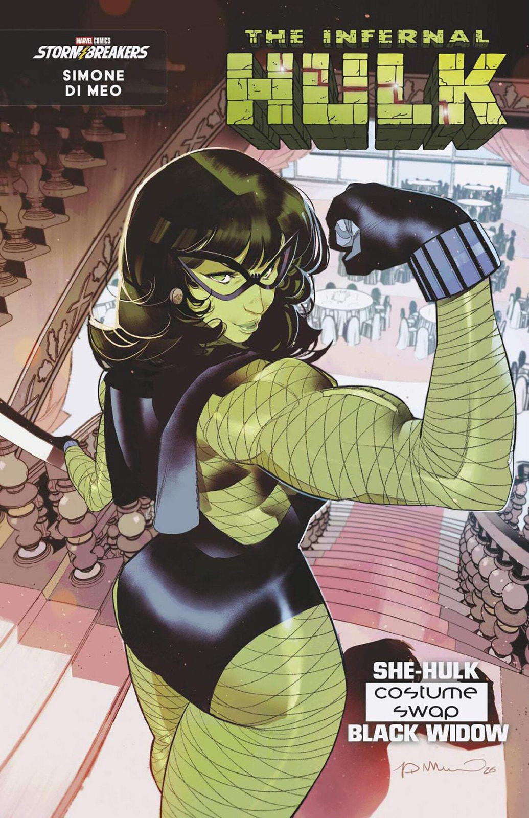 Infernal Hulk #9 Simone Di Meo Hellfire Costume Swap Variant Infernal Hulk #9 Simone Di Meo Hellfire Costume Swap Variant