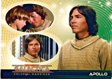 2005 Battlestar Galactica: Colonial Warriors Promo Card #P2 - Apollo picture