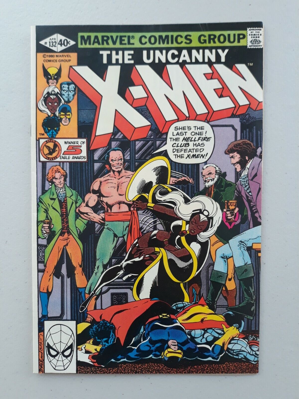 X-Men 132 Hellfire Club