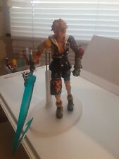 Final Fantasy X Play Arts Tidus Dissidia Figure  AS IS picture