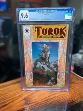Turok, Dinosaur Hunter #1 CGC 9.6 (Valiant Comics July 1993) picture