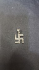 925 Silver 3.5 Hindu Religious Buddhist Pendant for Temple, Pooja picture