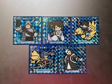 Magic the Gathering Final Fantasy Chibi Stickers Holiday Release Complete Set picture
