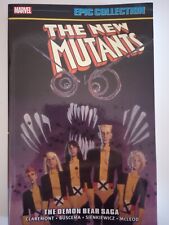 New Mutants Epic Collection The Demon Bear By Chris Claremont & Bill Sienkiewicz picture