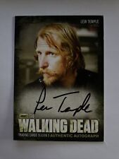 Cryptozoic The Walking Dead Season 3 Lew Temple as Axel Autograph Card A9 mint picture