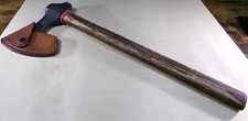 CRKT Berserker Tactical Tomahawk #2736 Carbon Steel Axe w/ CRKT SHEATH leather picture