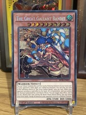 The Great Gallant Bandit BETB-EN027 Konami Yu-Gi-Oh picture