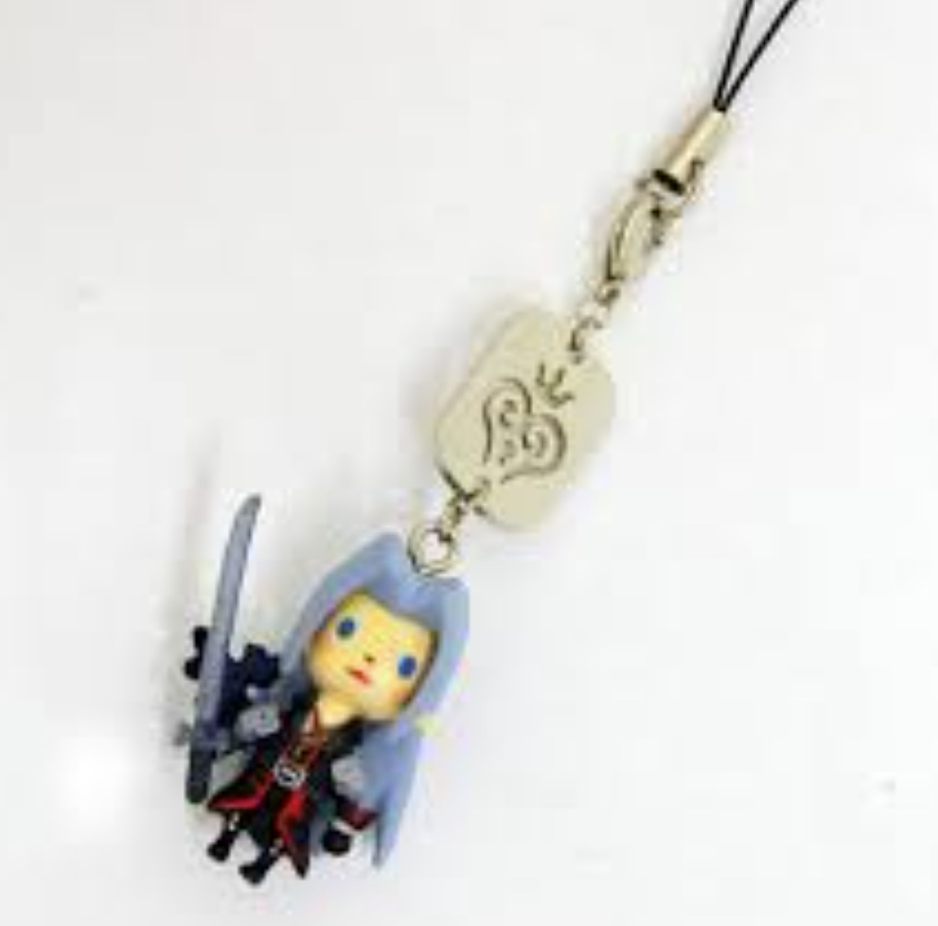  Sephiroth Kingdom Hearts Avatar Mascot Figure Phone Charm FF7 Final Fantasy VII
