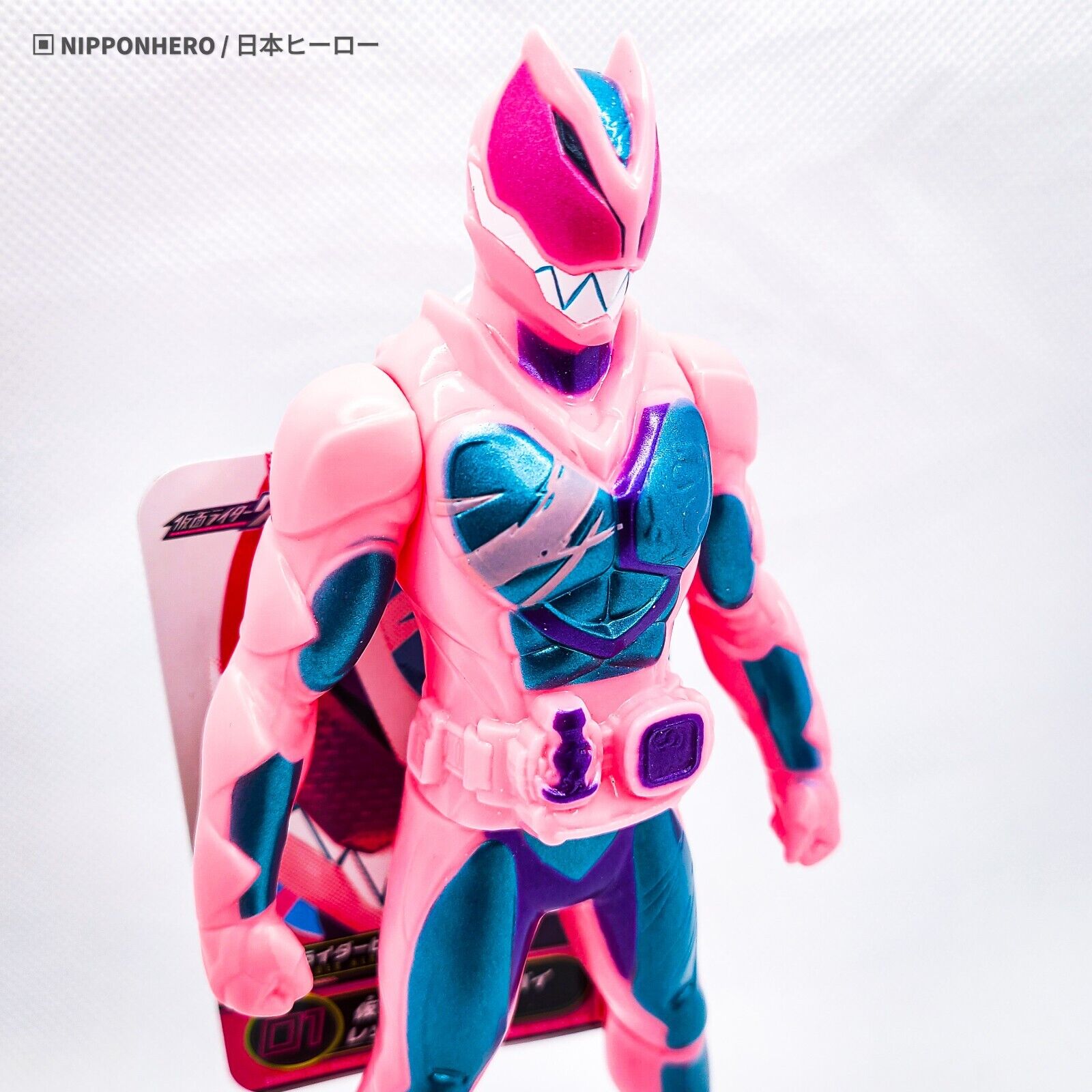 Kamen Rider REVICE REX GENOME REVI Figure Soft Vinyl Sofubi Rider Hero Series 01