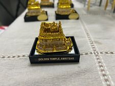 Golden Temple Showpiece for Home and Car Dashboard picture