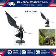 Bandai Final Fantasy Sephiroth Angel Figure Statue Collectible Game Merchandise picture