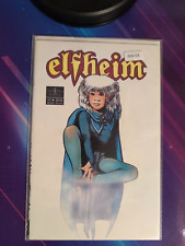 ELFHEIM #1 VOL. 4 HIGH GRADE NIGHT WYND ENTERPRISES COMIC BOOK E63-53 picture