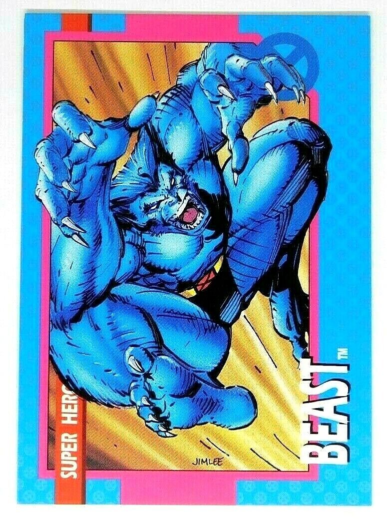 1992 Marvel X-Men Series 1 *YOU CHOOSE* Trading Card Vintage Impel Skybox