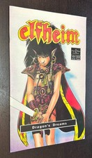 ELFHEIM DRAGONS DREAMS #2 (Night Wynd Comics 1993) -- Barry Blair -- VF picture