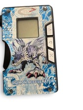 Bandai Digimon Accel Accelerator Nature Genome Sky Blue Digivice Tested JP picture